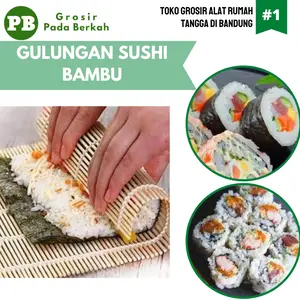 Sushi Roller Sushi Mat Gulungan Sushi Tikar Sushi Bamboo Mat