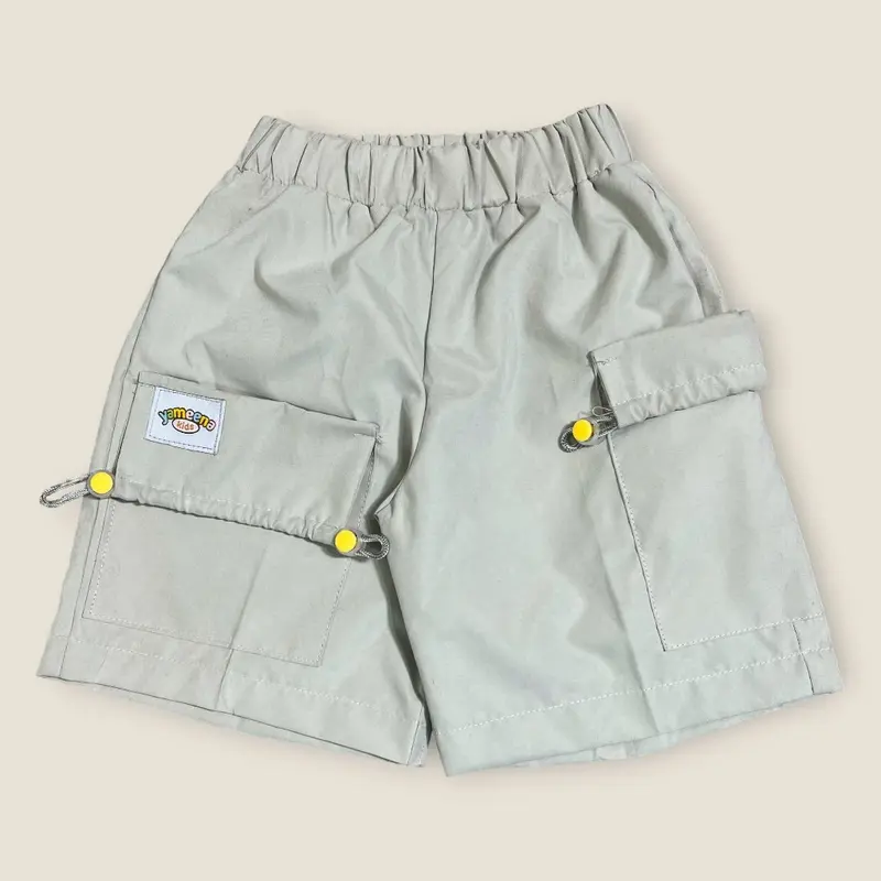 Paket Hemat 3 pcs Kento Board Short Celana Pendek Anak Bawahan Anak Unisex - Cargo Kids Pakaian Fashion 3