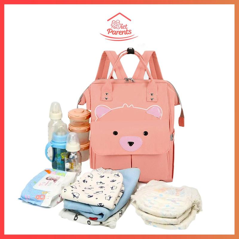 Balo Bỉm Sữa Đa Năng Cho Mẹ và Bé - Giúp Giữ Nhiệt Chống Nước và Ngăn To Rộng Rãi túi bỉm sữa Đeo Chéo