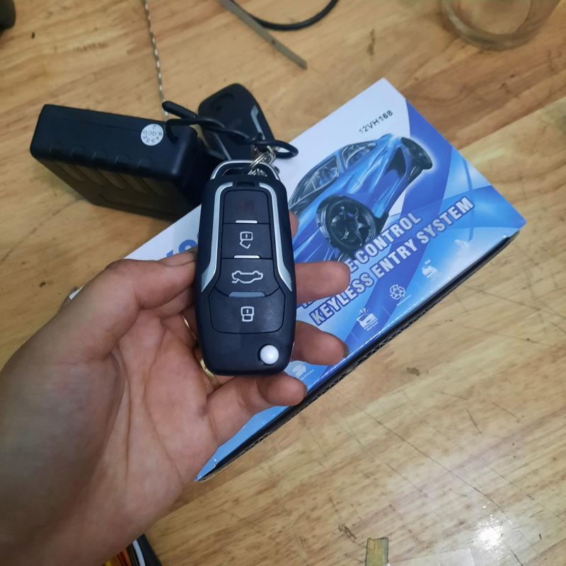Bộ điều khiển cửa, lock cửa HKS cho các dòng xe ô tô 12v 2