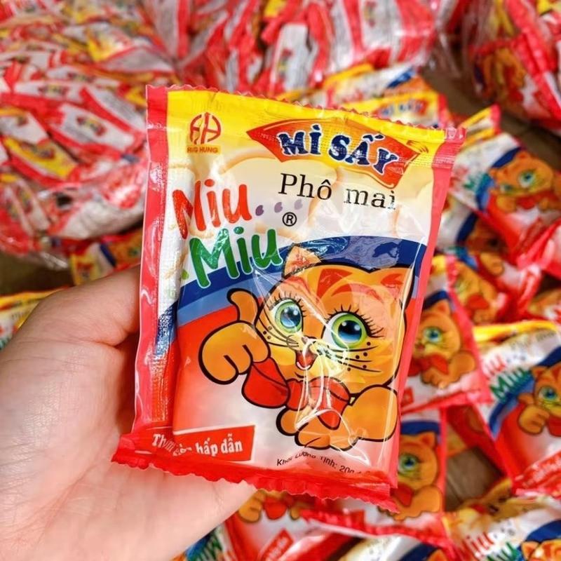 SET 50 gói Mì Miu Miu hương vị tuổi thơ