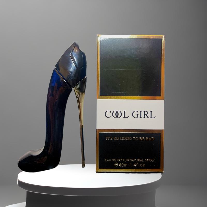 S599 - NƯỚC HOA ĐÔI GUỐC ĐEN C00L GIRL SIÊU TO 80ML Perfume