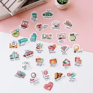 STICKER BUDGETING (30  PCS) BY ASTORIA