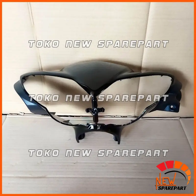 Batok Kepala Depan Full Set Yamaha Jupiter Z Burhan Hitam / Batok Full Set Yamaha Jupiter Z Burhan Hitam 8