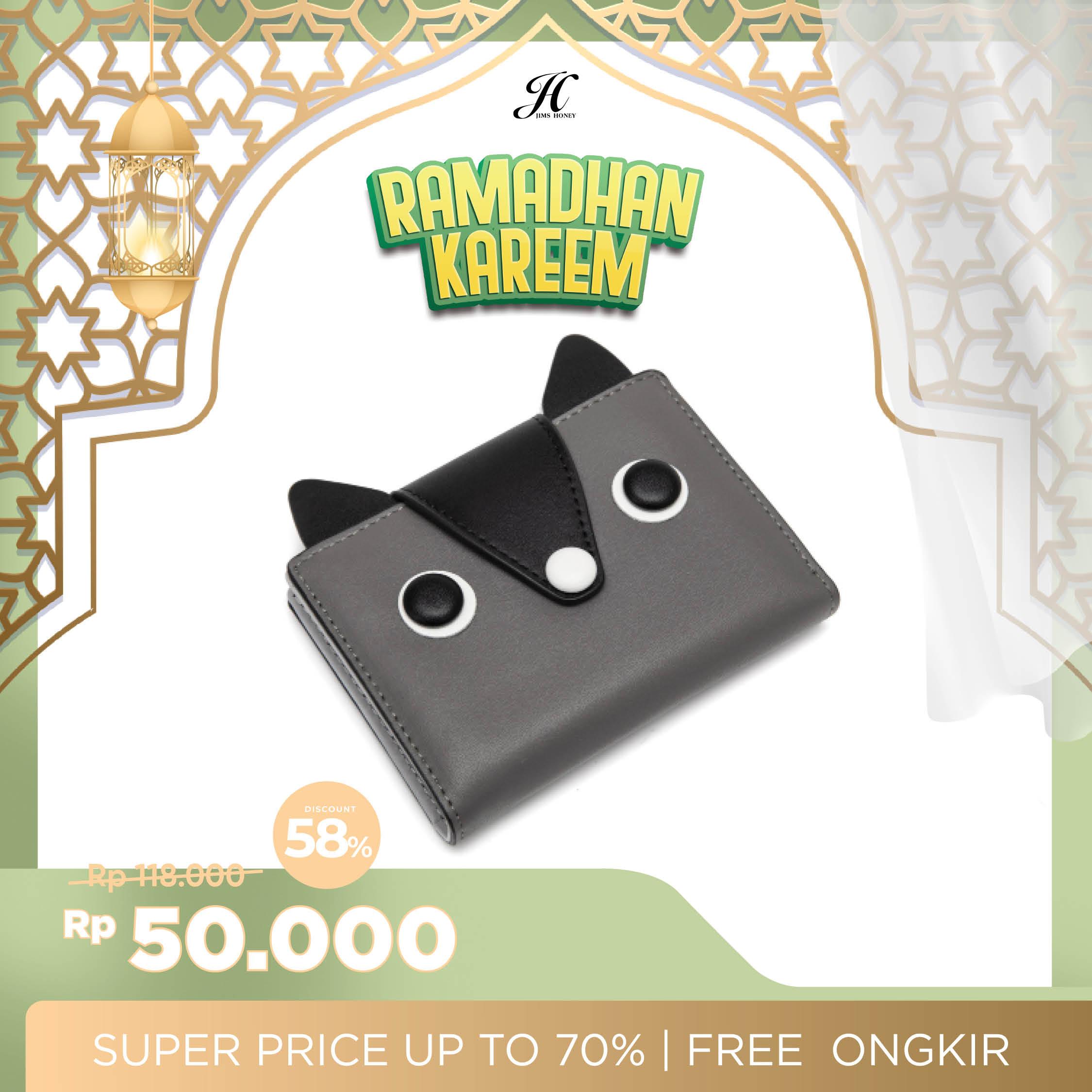 JIMS HONEY DOMPET LIPAT WANITA KIREI WALLET