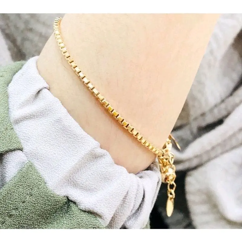 gelang tangan titanium stainless steel model milano