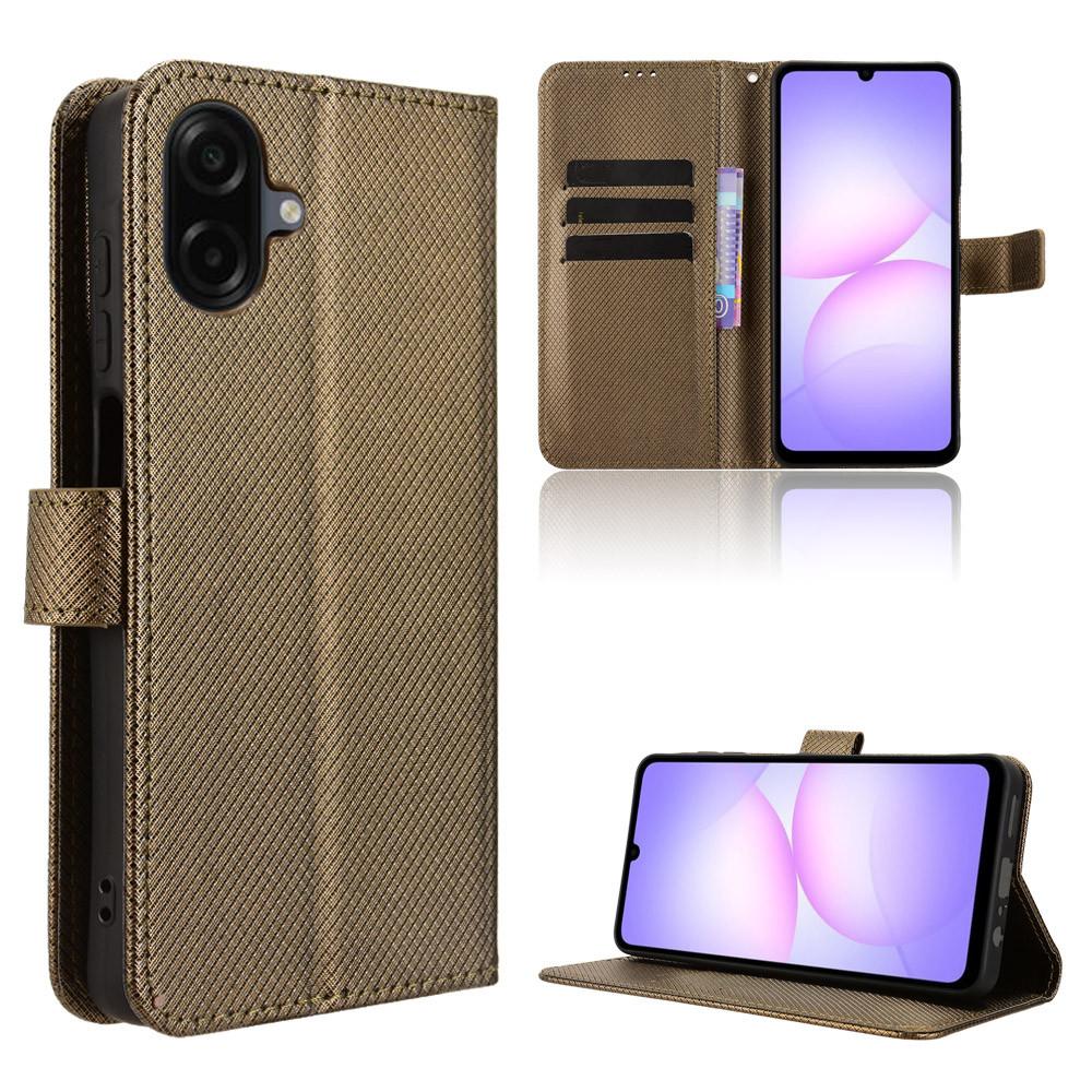 เคส Samsung Galaxy A07, สไตล์กระเป๋าสตางค์, ฝาหลังหนัง PU, สำหรับโทรศัพท์ Samsung A07, เคส