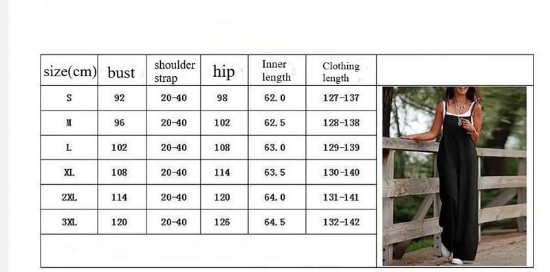 Product Introduction of Oversized S-5XL Women Loose Overalls Summer Fashion Female Sleeveless Wide Leg Pant Suits 0