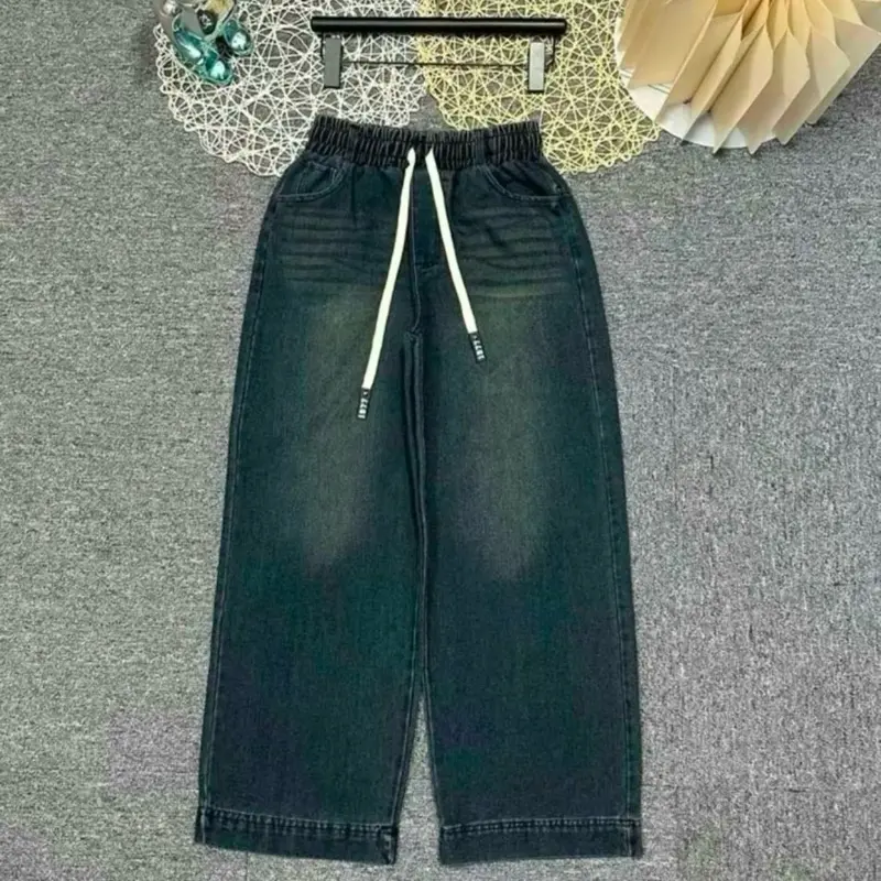 Quần Jeans xuông Thanh Thúy store 68 [Hàng Cao Cấp] - Chất mềm Mịn, Phom Dáng Đẹp, Tôn Dáng Che khuyết Điểm