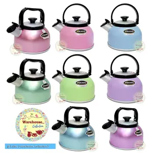 TEKO BUNYI RIGOLETO/TEKO SIUL WARNA 2.5L ,3L, 3.5L , 5L MASPION aluminium