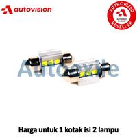 Gambar Autovision HyperGlow LED Festoon 31mm Canbus 2.3W White Putih Terang 31 mm Lampu Plafon Kabin Interior Bagasi Mobil - Putih dari Autoexile Kota Medan 2 Tokopedia