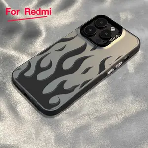 case Kompatibel untuk xiaomi redmi 9C 12 10C 12C 10 10A 11A 9A 9C casing untuk case hp redmi Note 12 11 9 13 10 Redmi NOTE 11 PRO 5G NOTE 8 9C NOTE 12 PRO 5G 10 12C A3 10C POCO C65 NOTE 10 estetik keras berpermukaan kasar casi