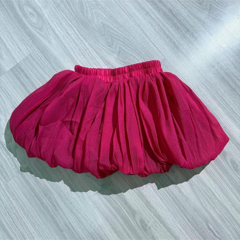 Váy Bí Dáng Xoè Nhẹ Nhàng Với Chất Liệu Voan Cao Cấp, Thiết Kế Vải Tơ Nến Thoáng Mát, Phù Hợp Dưới 53kg, Phong Cách Nữ Women 3