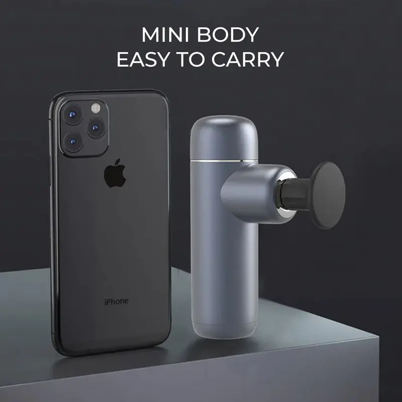 [COD] Dr. Rock Mini 2s Portable Massage Gun / Alat Pijat Elektrik 2