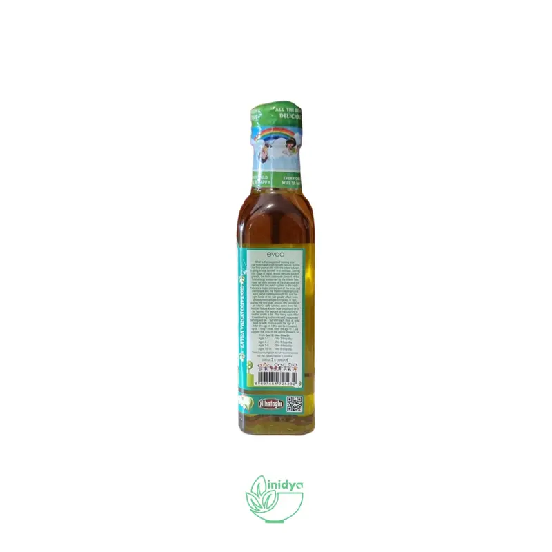 EVOO CASA DI OLIVA 250ml |  Extra Virgin Olive Oil | Minyak Zaitun | Minyak Mpasi Bayi untuk Lemak Tambahan | Kemasan botol 4