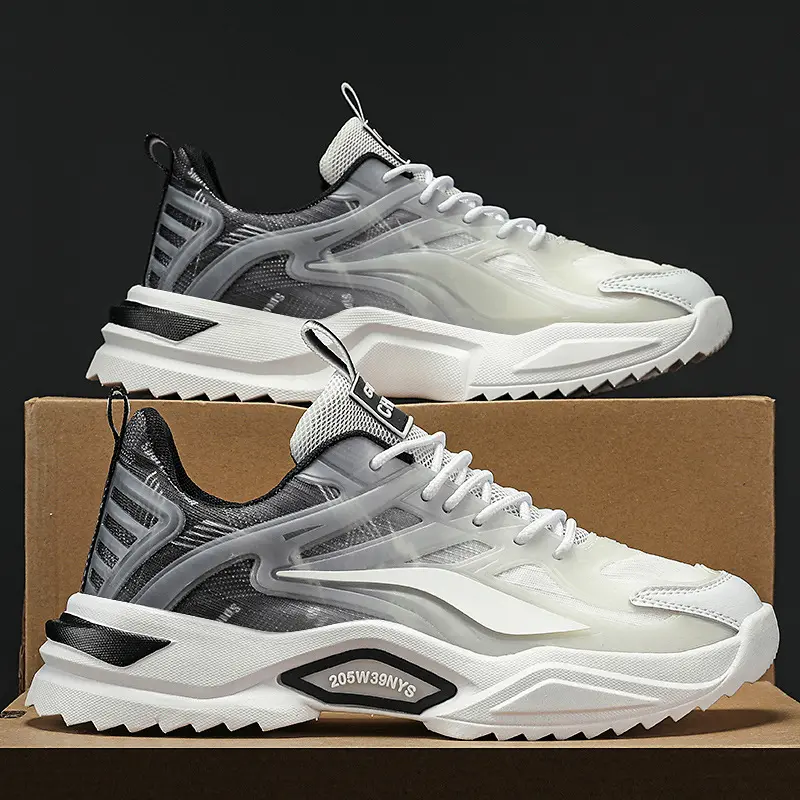 Giày Sneaker Nam phối màu cực dẹp, Giày Thể Thao Nam BoongStore mã BN20 hàng mới về Đế Bằng Cao Su Shoes giay vai 1