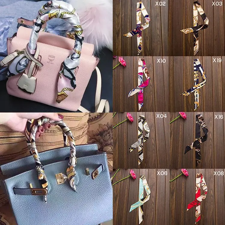 Dây Buộc Túi Xách, Khăn Quàng Cổ Quấn Tay Cầm Túi, Quấn Khăn Quàng Cổ, Dây Đeo Túi, Phụ Kiện, Dây Buộc Tóc, Khăn Trùm Đầu Nữ, Khăn Trùm Đầu, Ruy Băng Nhỏ