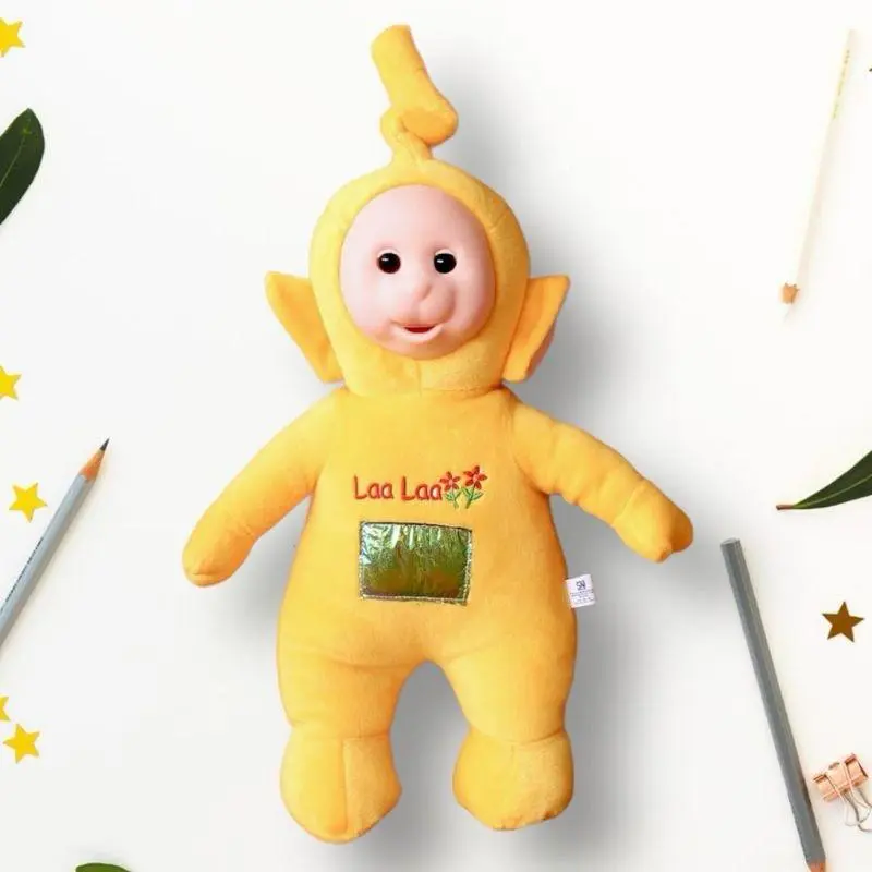 Boneka Teletubbies lucu menggemaskan 40 CM super halus Berkualitas Asli Dolls Toys Kado Anak 3