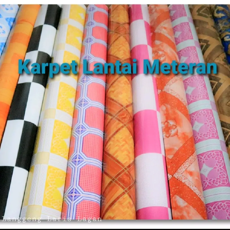 Karpet Lantai Meteran atau Sampul Meja