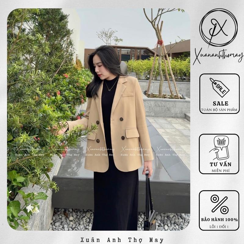 Áo blazer - Xuananhthomay