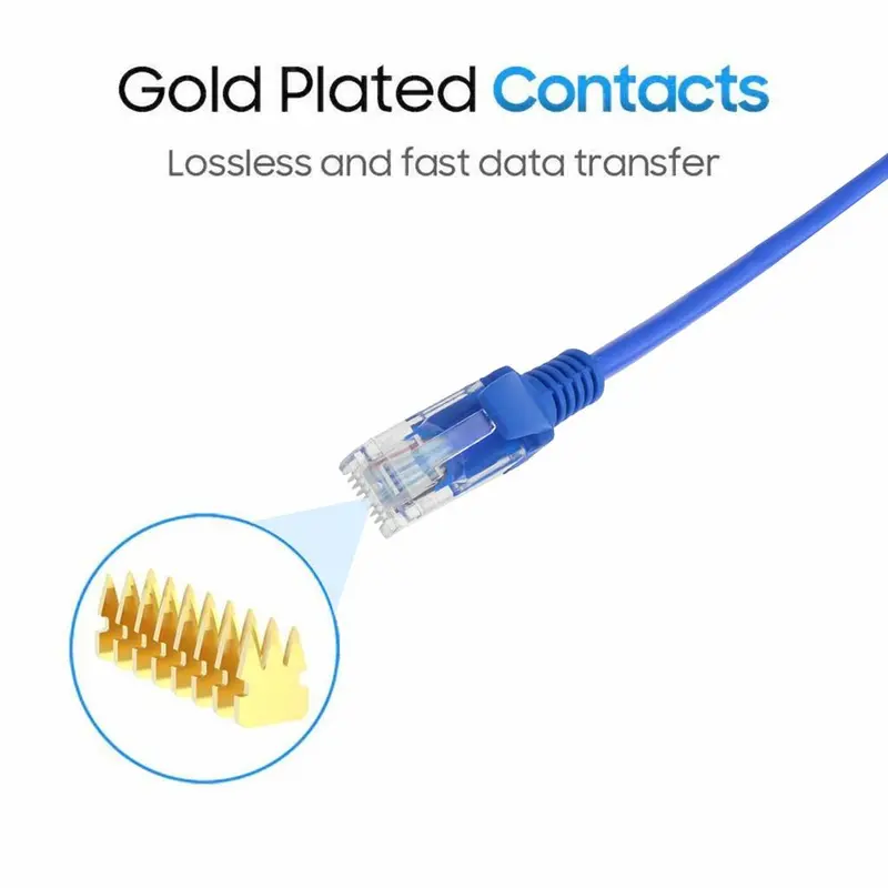 Kabel LAN Outdoor FTP CAT5 Kabel UTP 30 Meter Pabrikan Hight Quality BIRU ABU Computer Router 2