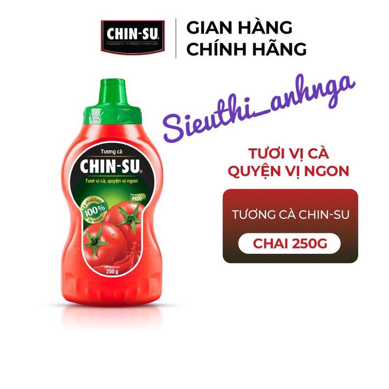 Tương Ớt Chin-Su Chai 250g - 1Kg 3