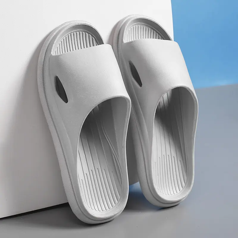 Home Slippers 2025 Slippers Women's Men's Home Couple Slippers Slippers Indoor Flip Flops Bathroom Bath Slippers