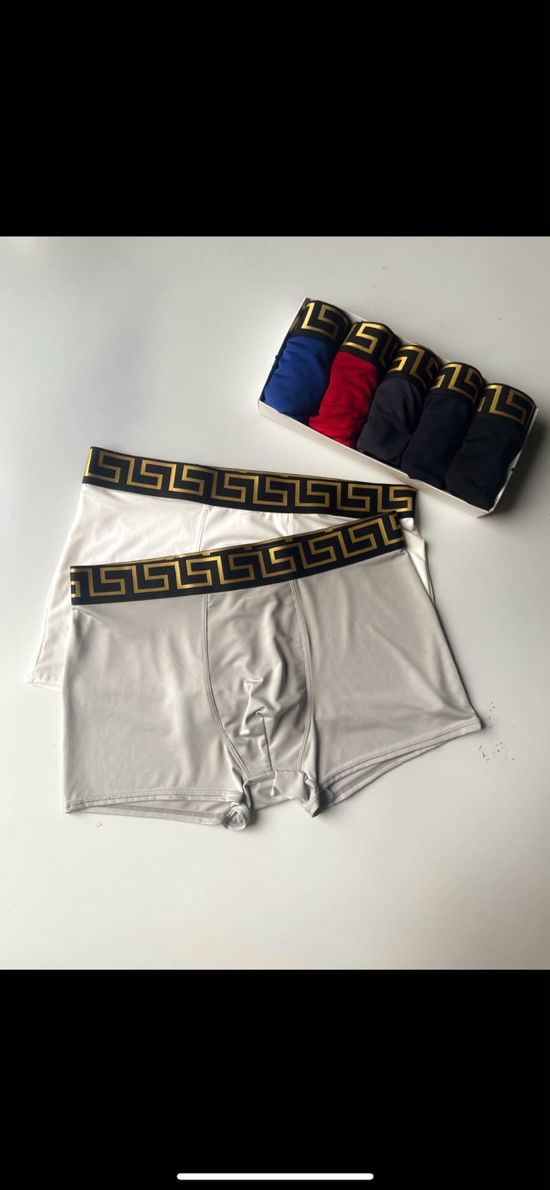 Product Introduction of Sét quần sịp đùi nam cạp hoàng gia thun lạnh Quần Boxer Menswear 2