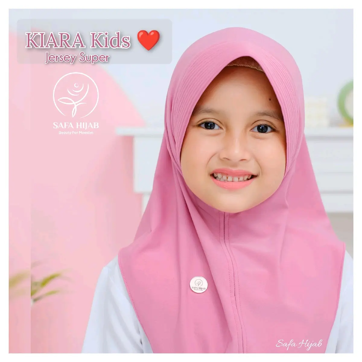 KIARA Kids Jersey Super original by Safa Hijab