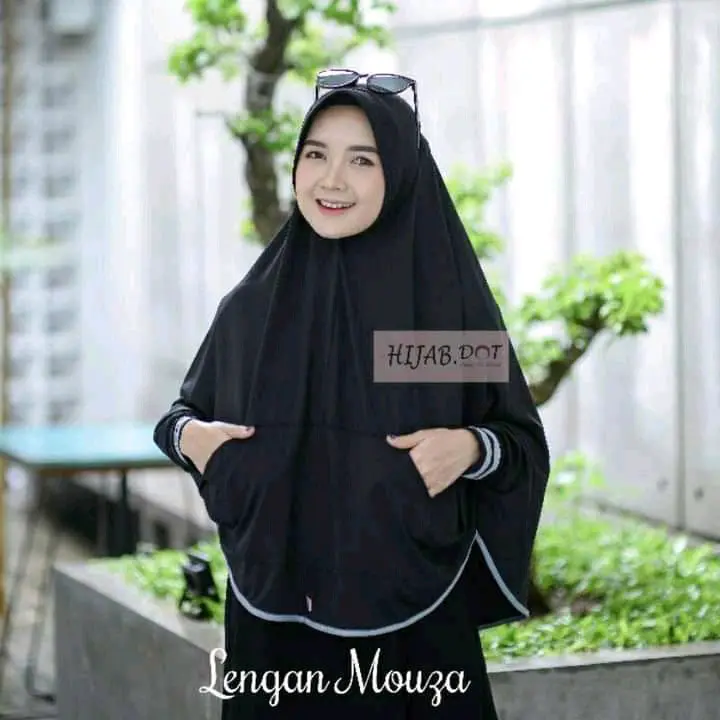PROMO HIJAB TANGAN JOMBO PREMIUM Busa Instan Pad Panjang Muslim Muslim Pad Variasi Kerudung Syari Bergo Nyaman cruty pich 1