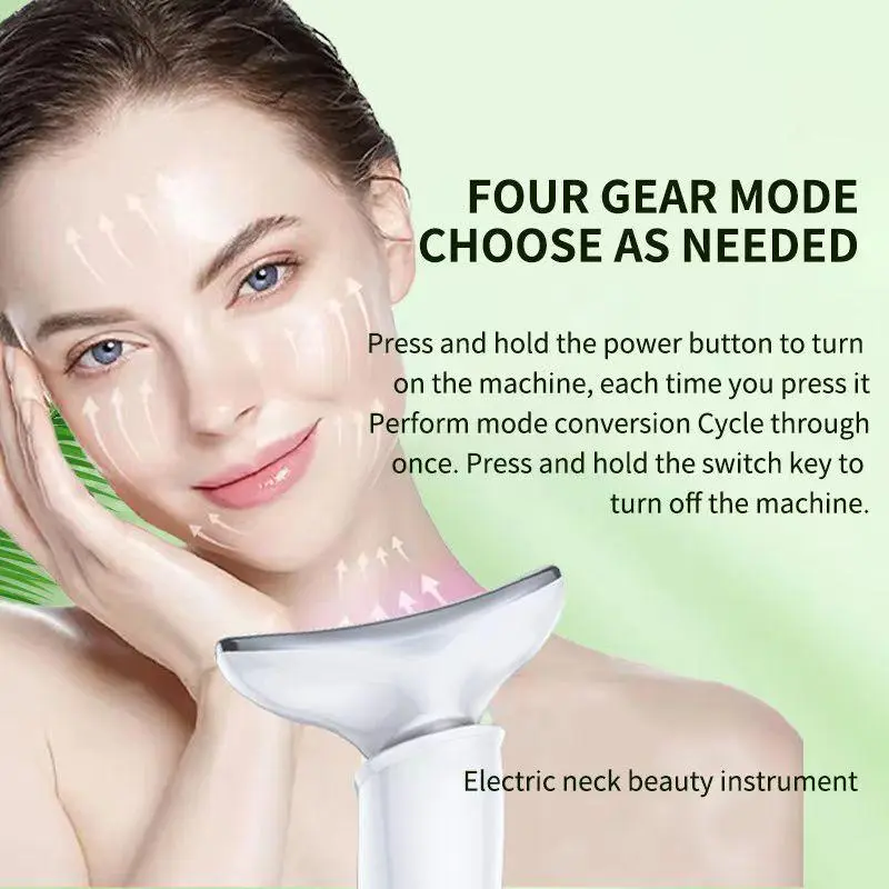 Portable Electric Facial Massager, 1 Box Neck & Face Lifting Skin Care Massager, Facial Lifting Tool, Face Massage Tool, Beauty Gift, Comfort 5