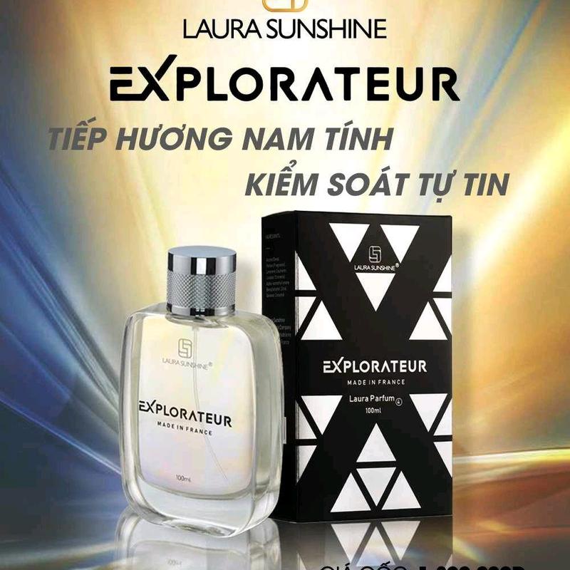 nước hoa laura Paris chai số 4.nhật kim anh 1