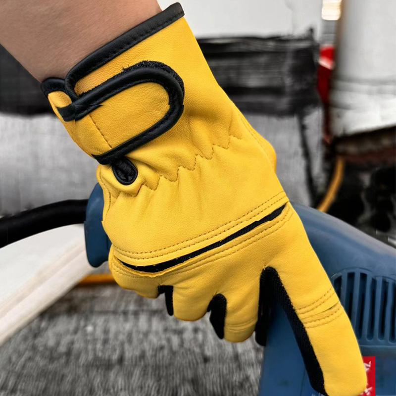 Product Introduction of 1 Pair Protective Gloves Wear-Resistant Anti-Slip Stab-Proof Outdoor Riding Fishing Handling Gloves #469598 41