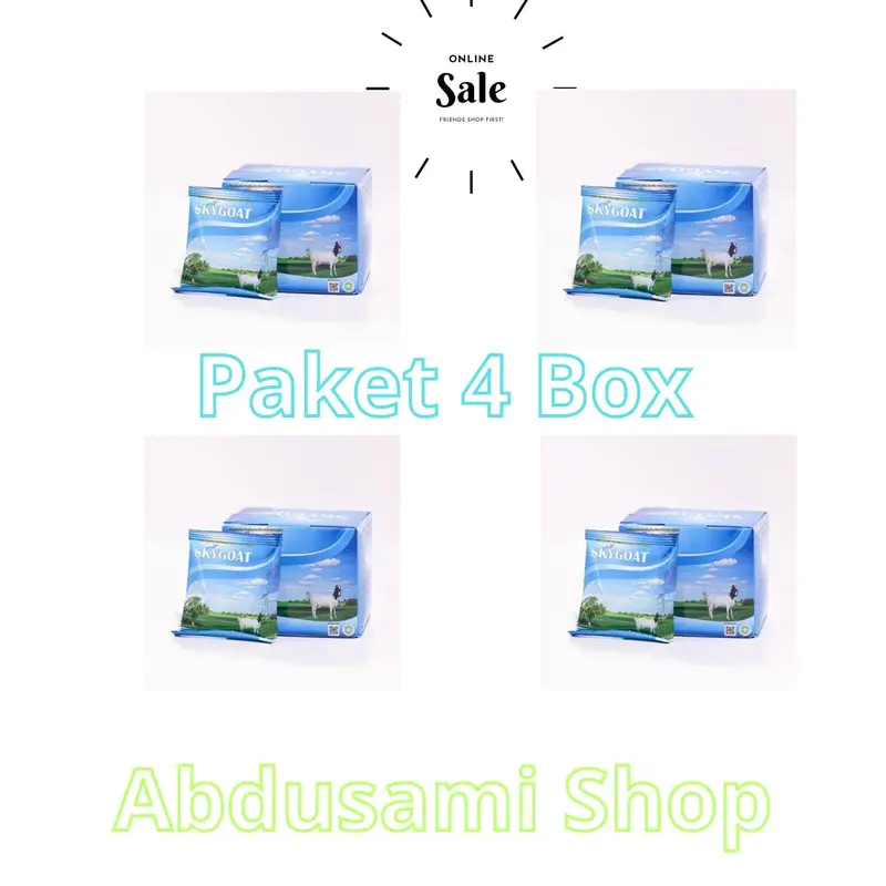 ( Paket 4 ) Susu Kambing Etawa Skygoat Asli BPOM Milk Dairy 0
