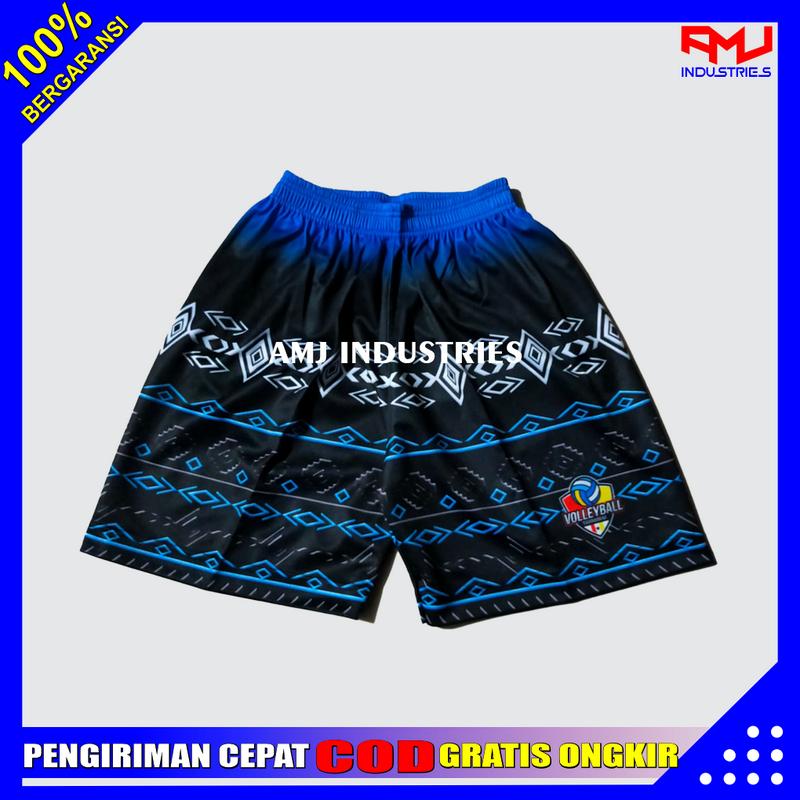 Celana Voli Volly Badminton Futsal Lari 3