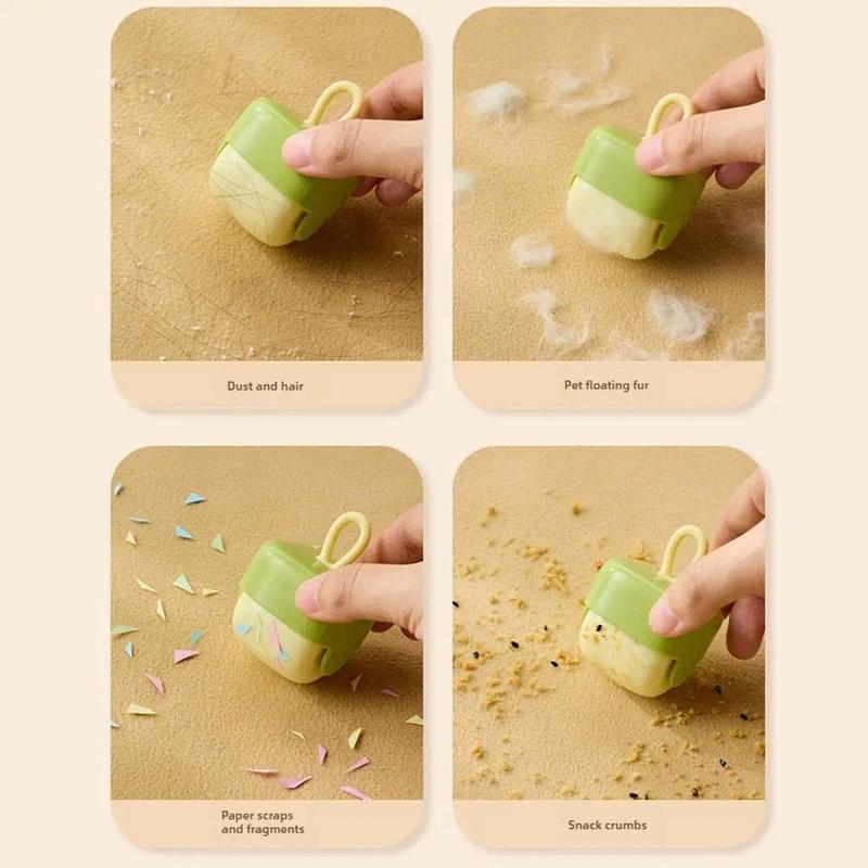 Product Introduction of Portable Lint Roller Reusable Washable Gel Lint Roller Ball Sticky Travel Lint Roller For Clothes Pet Hair Debris Removal Tool 7