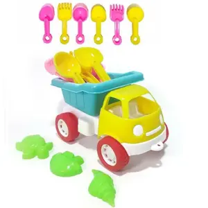 Mainan mobil truk pasir mini LP7 bak truck Set Hadiah