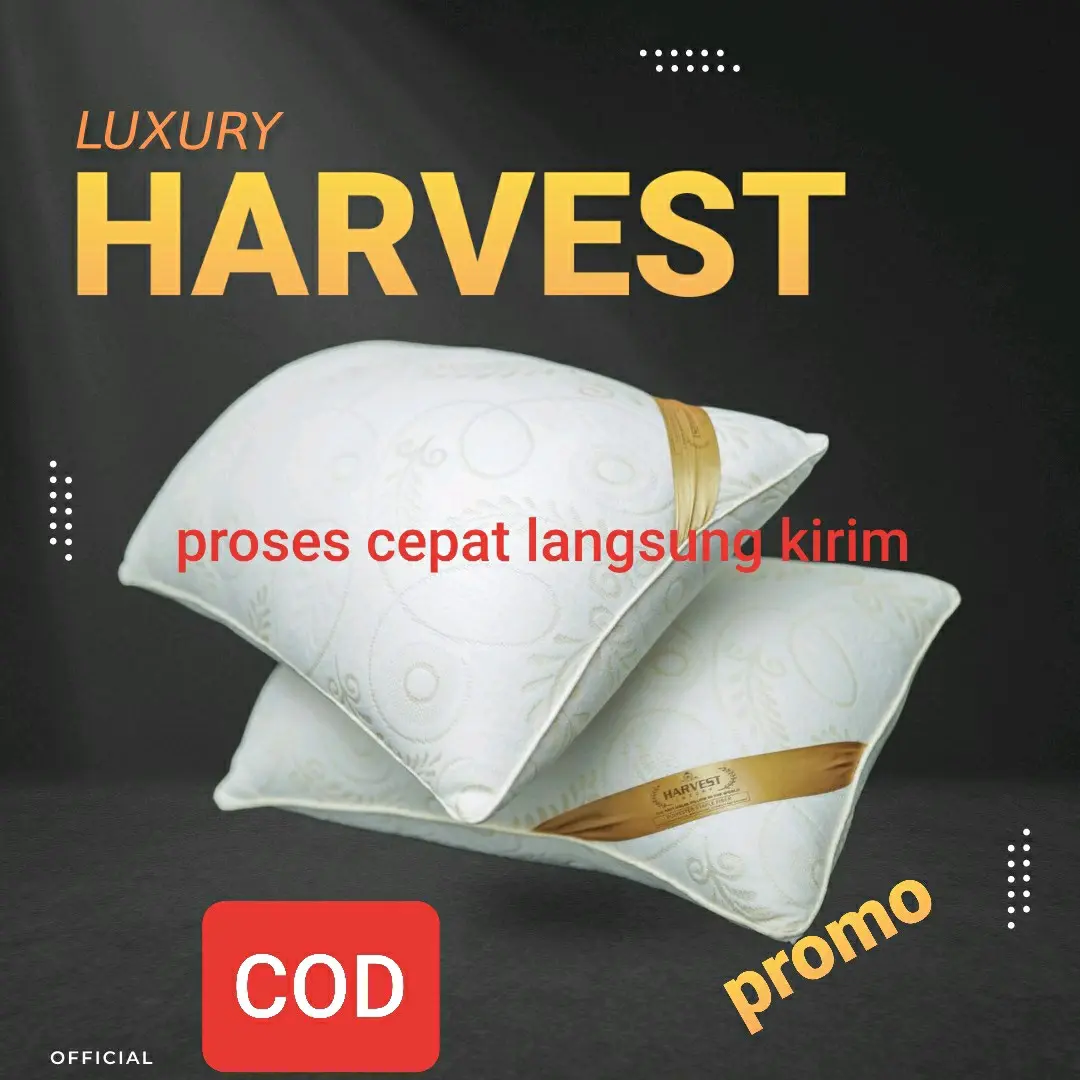 Bantal  Harvestluxury Original