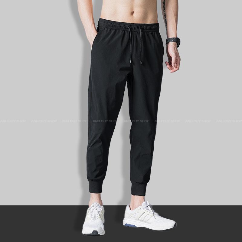 Product Introduction of Quần Jogger Trơn, Dành Cho Nam Và Nữ, Phong Cách Unisex, Co Giãn, Poly, Duy Shop jg19, Thích Hợp Tập Thể Dục Và Hoạt Động, jg19 5