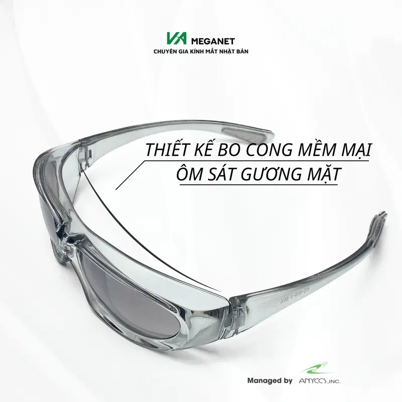 [Độc Quyền] Kính chống bụi Nam Nữ thời trang đi ngày đi đêm, kính đi đường tiện lợi ngăn tia UV 99% chống nắng bảo vệ mắt Women 5
