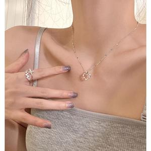 สร้อยคอหัวใจ อินเทรนด์ เหมาะกับทุกวัย โซ่กระดูกไหปลาร้า