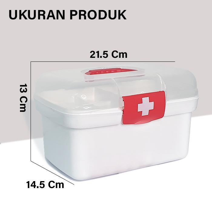 Product Introduction of [COD] GM Bear Kotak P3K 1315 - Tranquil Medicine Box 26