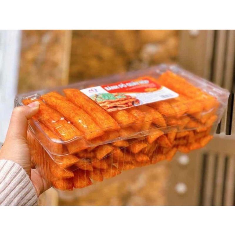 Bánh Bò Quẩy Hộp Bánh Bò Xiên Vừng Bò Vừng Miếng Loại Hộp Đặc Biệt Thơm Ngon Date Mới 2