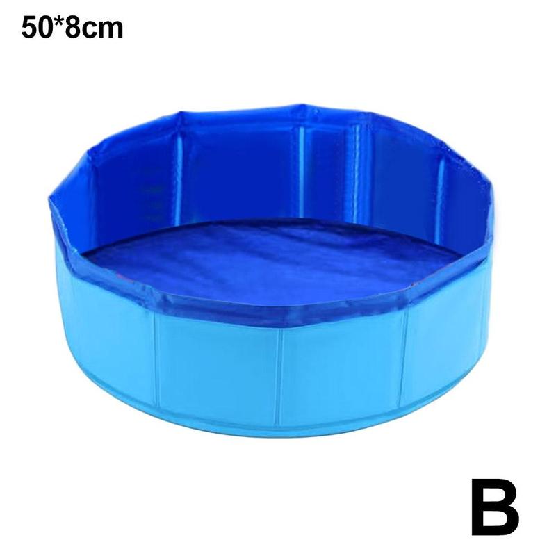 Product Introduction of Bathing Pool For Dogs And Cats Folding Pool For Pets Cleaning Basin Cat And Dog Toys Y0U8 36