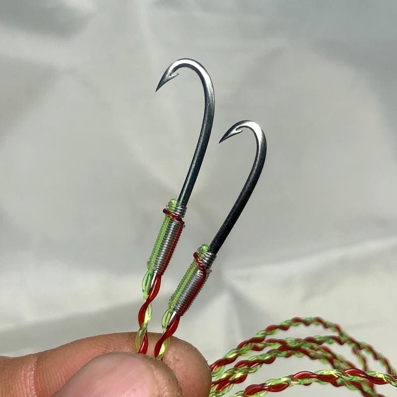 Lưỡi câu lươn có nghạnh. Phôi lò xo thép không rỉ sét. Fom nhạy tuyệt đối.