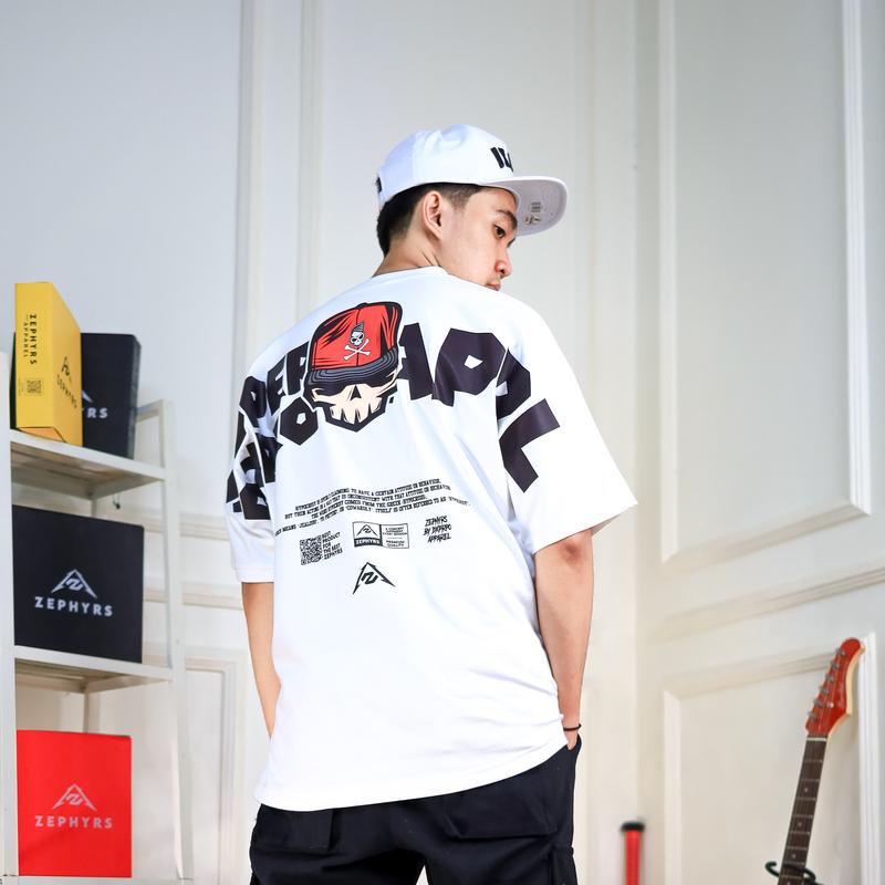 Kaos Oversize SUPER DXPRO APPAREL 16S DISTRO TEBAL kain 7
