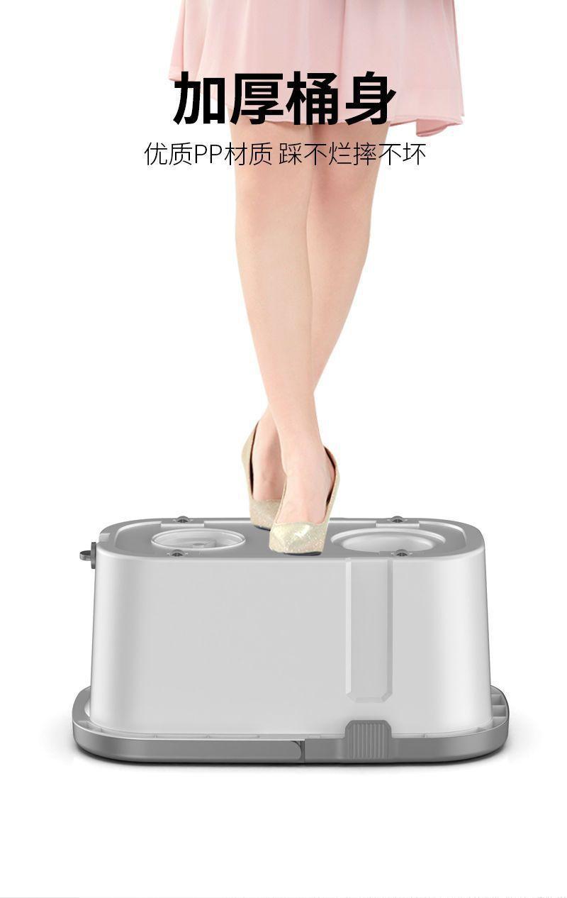 Product Introduction of Bộ cây lau nhà, gia dụng, cho bằng Vải, làm sạch động và ngoài trời, mới, bằng đi kèm đầu bút, xoay, cho mỏng và mỏng, gia dụng mỏng và mỏng Lau Sàn Cây Lau Nhà Lau Nhà thùng  lau vuông thùng nhựa abs có thể xoay  nhà  miếng  dán 15