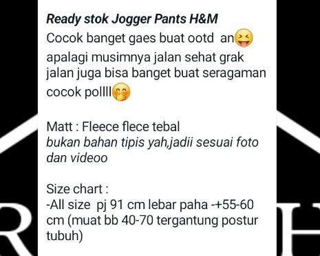 Product Introduction of Joger unisex premium 2