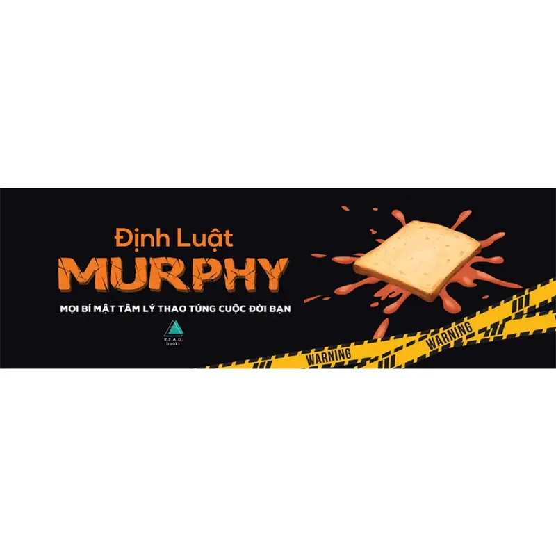 Sách - Định Luật Murphy - Mọi Bí Mật Tâm Lý Thao Túng Cuộc Đời Bạn 3