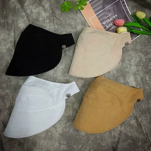 Mũ Chống nắng nữa đầu Hàn Quốc có móc đeo khẩu trang dành cho Nữ